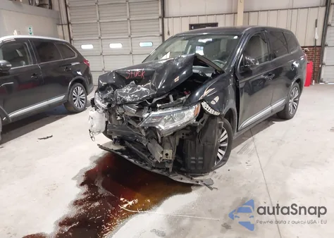 2019 Mitsubishi Outlander Se из США, поврежденный, VIN JA4AD3A32KZ033089